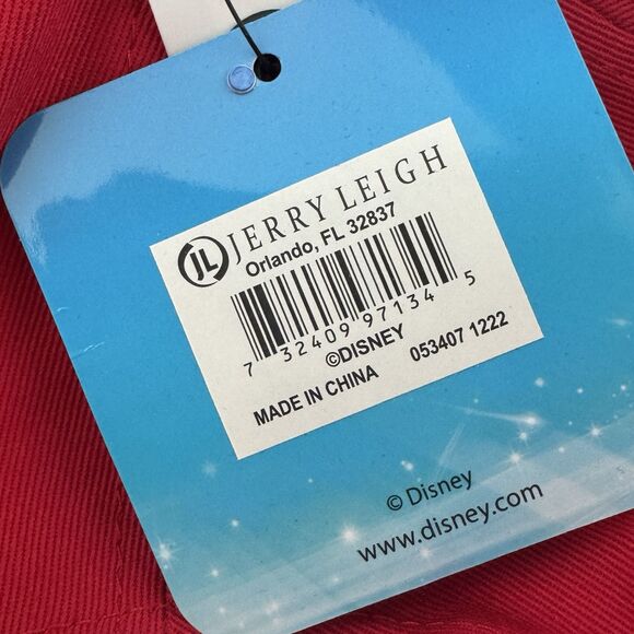 Disney MOM Embroidered Minnie Mouse Ears Baseball Cap White One Size New - Picture 7 of 8